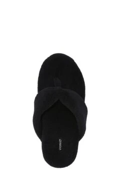 Vionic Lydia Black Terry Slippers -Vionic C75539s7