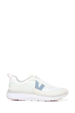 Vionic Ayse White Lace Up Trainers