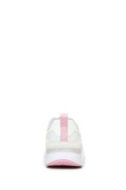 Vionic Ayse White Lace Up Trainers -Vionic C78705s5