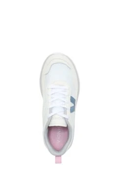 Vionic Ayse White Lace Up Trainers -Vionic C78705s6