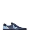 Vionic Navy Blue Canvas Mylie Lace Up Trainers 1 Vionic Navy Blue Canvas Mylie Lace Up Trainers -Vionic C87261s