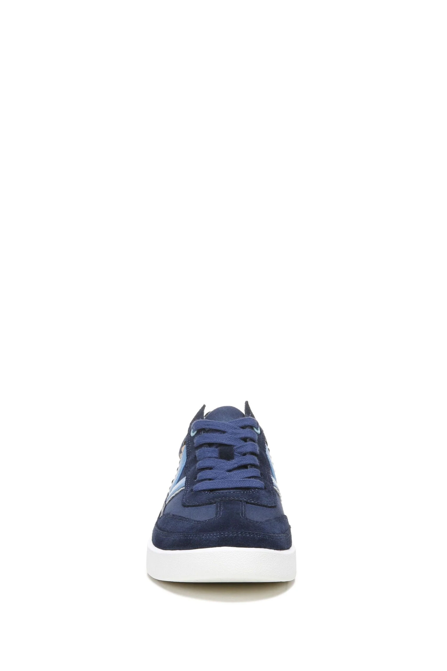 Vionic Navy Blue Canvas Mylie Lace Up Trainers 6 Vionic Navy Blue Canvas Mylie Lace Up Trainers - Image 4