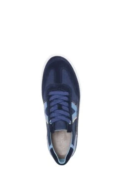 Vionic Navy Blue Canvas Mylie Lace Up Trainers 14 Vionic Navy Blue Canvas Mylie Lace Up Trainers -Vionic C87261s6