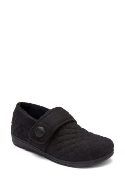 Vionic Jackie Black Slippers -Vionic C87527s3