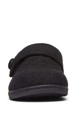 Vionic Jackie Black Slippers -Vionic C87527s4