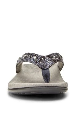 Vionic Slate Grey Lucia Thong Toe Post Sandals 10 Vionic Slate Grey Lucia Thong Toe Post Sandals -Vionic C88135s4