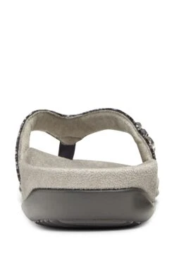 Vionic Slate Grey Lucia Thong Toe Post Sandals 11 Vionic Slate Grey Lucia Thong Toe Post Sandals -Vionic C88135s5