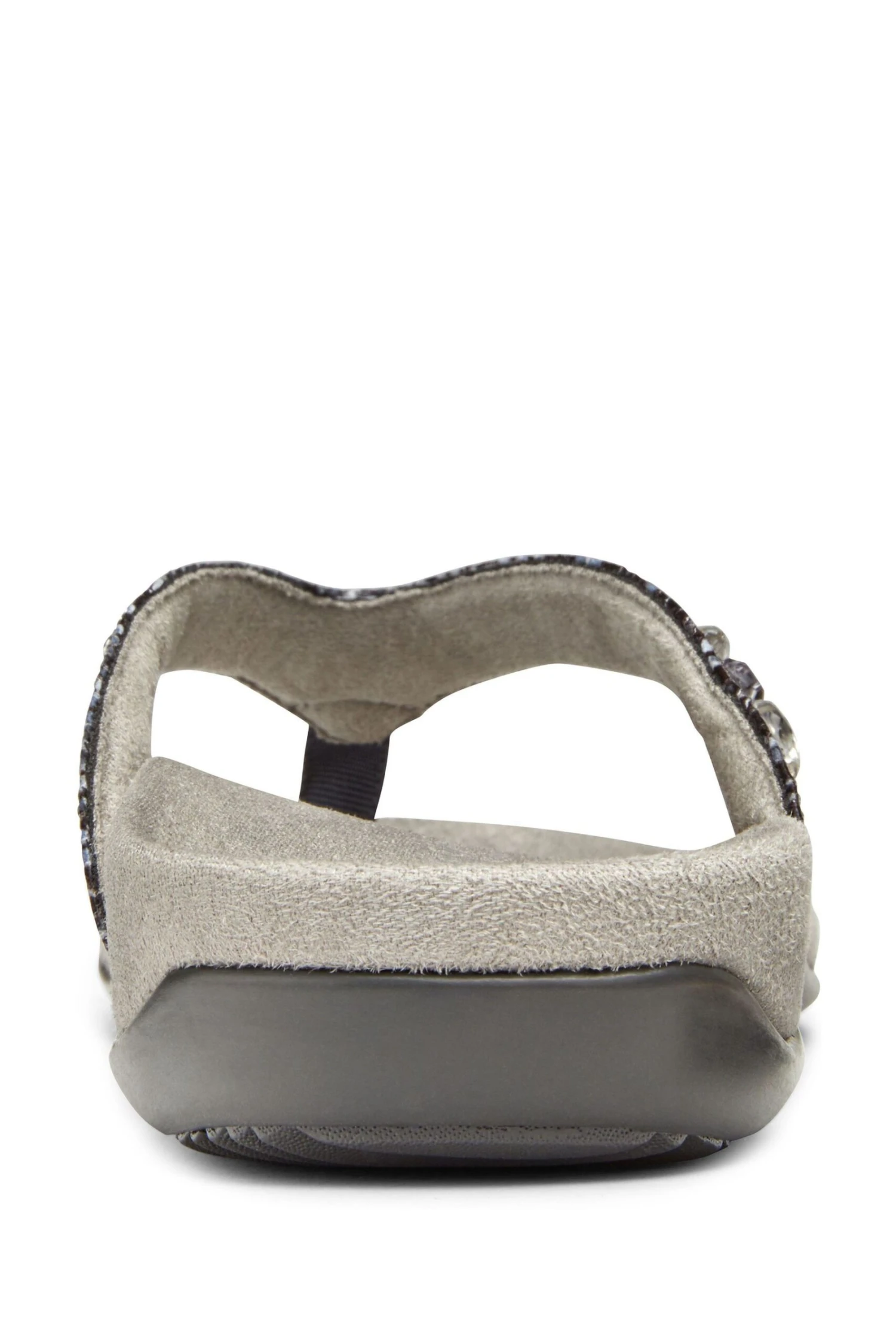 Vionic Slate Grey Lucia Thong Toe Post Sandals 7 Vionic Slate Grey Lucia Thong Toe Post Sandals - Image 5