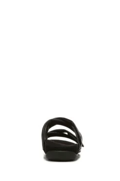 Vionic Hadlie Black Slider Sandals -Vionic C89506s5