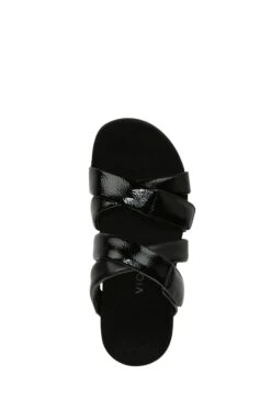 Vionic Hadlie Black Slider Sandals -Vionic C89506s6