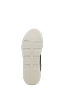 Vionic Nyla Black Tumbled Leather Lace Up Shoes -Vionic C90692s7