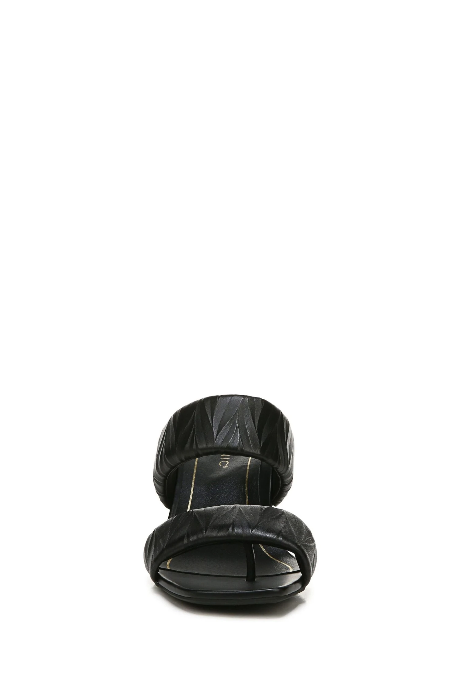 Vionic Emaline Black Slides 5 Vionic Emaline Black Slides - Image 3