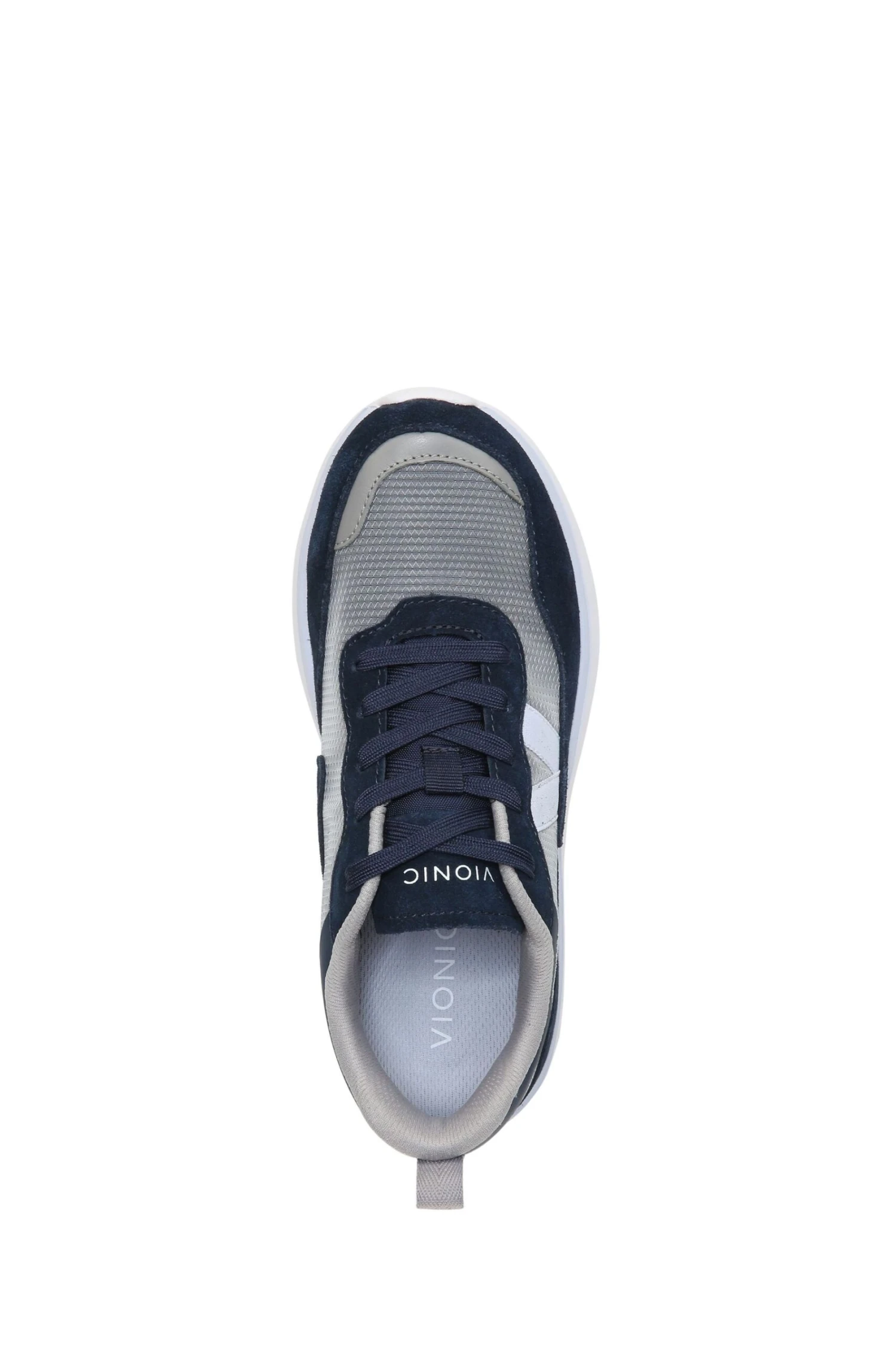Vionic Blue Ayse Lace Up Trainers 8 Vionic Blue Ayse Lace Up Trainers - Image 6