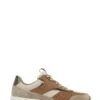 Vionic Nova Toffee Brown Nubuck Lace Up Trainers -Vionic C93162s