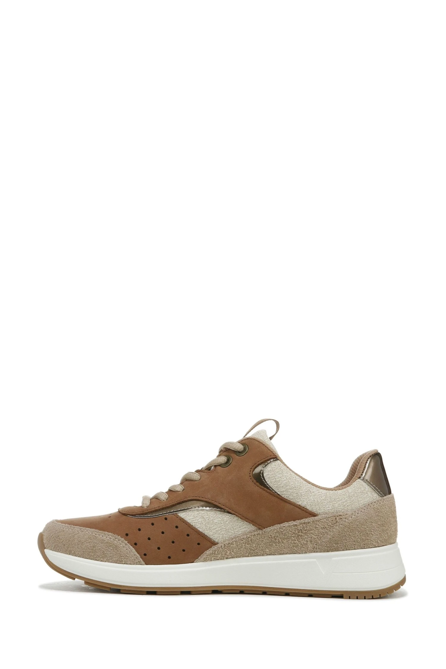 Vionic Nova Toffee Brown Nubuck Lace Up Trainers 4 Vionic Nova Toffee Brown Nubuck Lace Up Trainers - Image 2