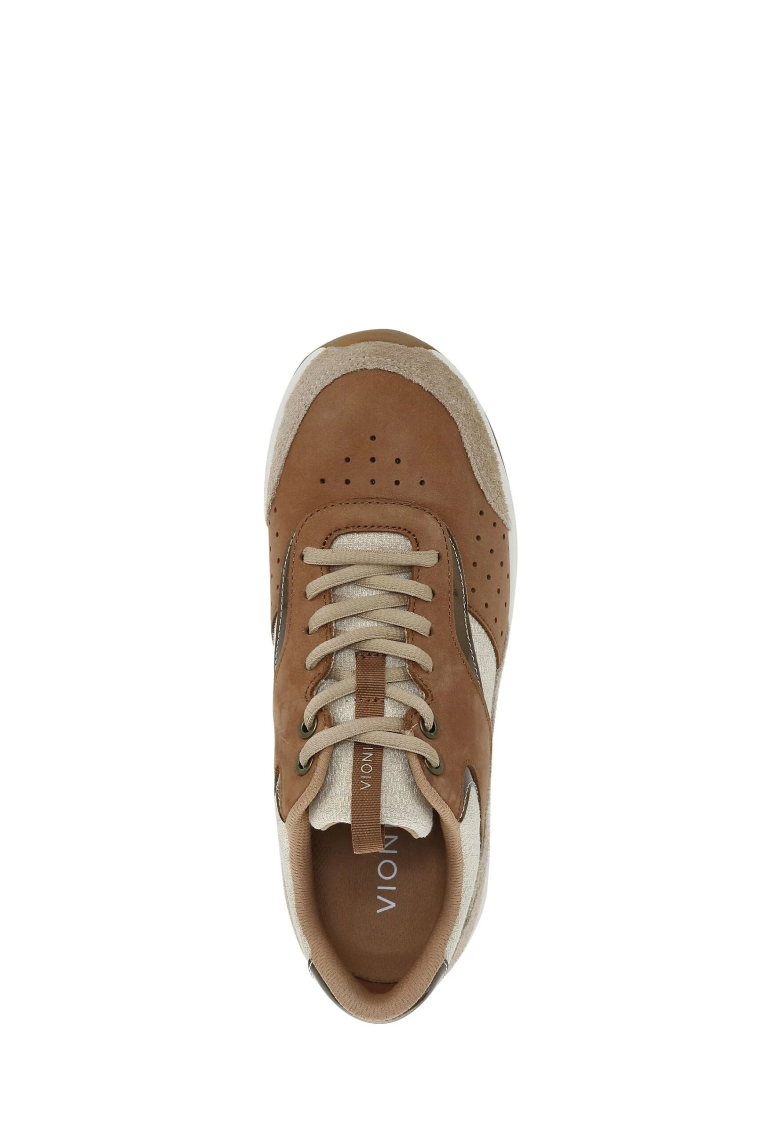 Vionic Nova Toffee Brown Nubuck Lace Up Trainers 8 Vionic Nova Toffee Brown Nubuck Lace Up Trainers - Image 6