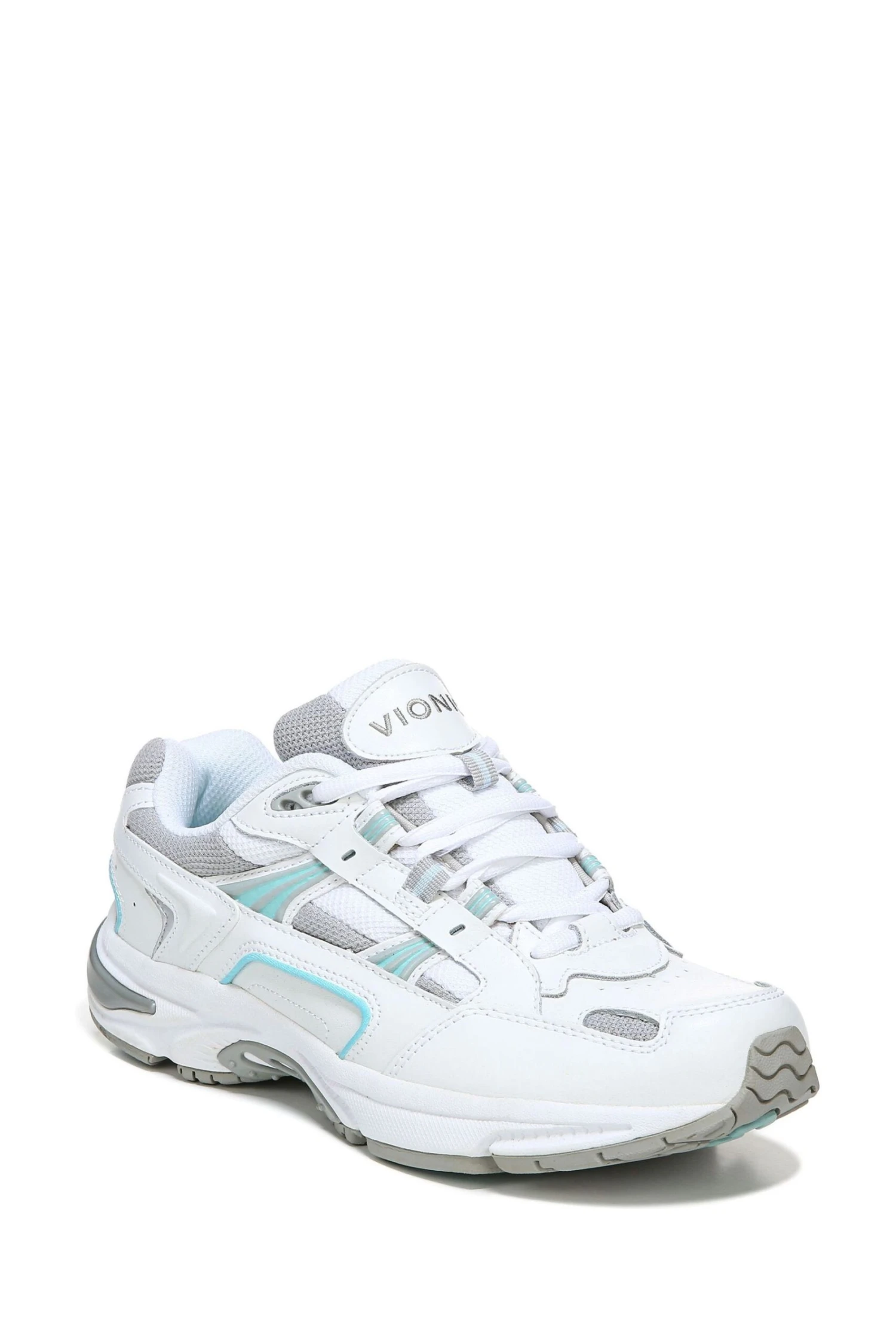 Vionic 23Walk Lace-Up White Trainers 5 Vionic 23Walk Lace-Up White Trainers - Image 3