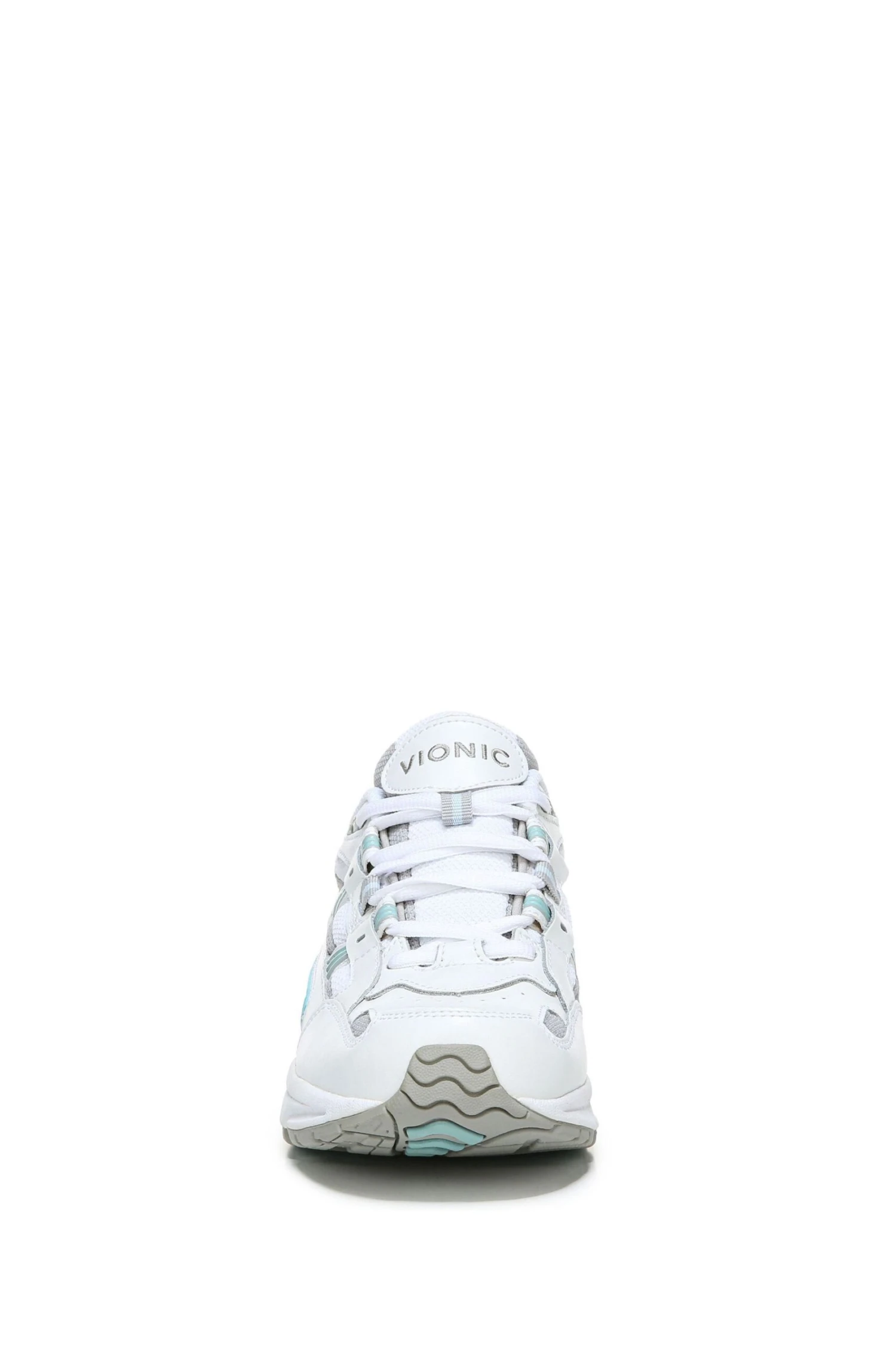 Vionic 23Walk Lace-Up White Trainers 6 Vionic 23Walk Lace-Up White Trainers - Image 4