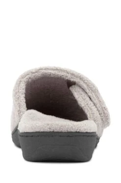 Vionic Grey Gemma Mule Slippers -Vionic C99278s5