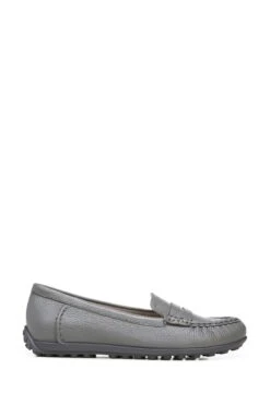 Vionic Charcoal Grey Tumbled Marcy Slip On Shoes