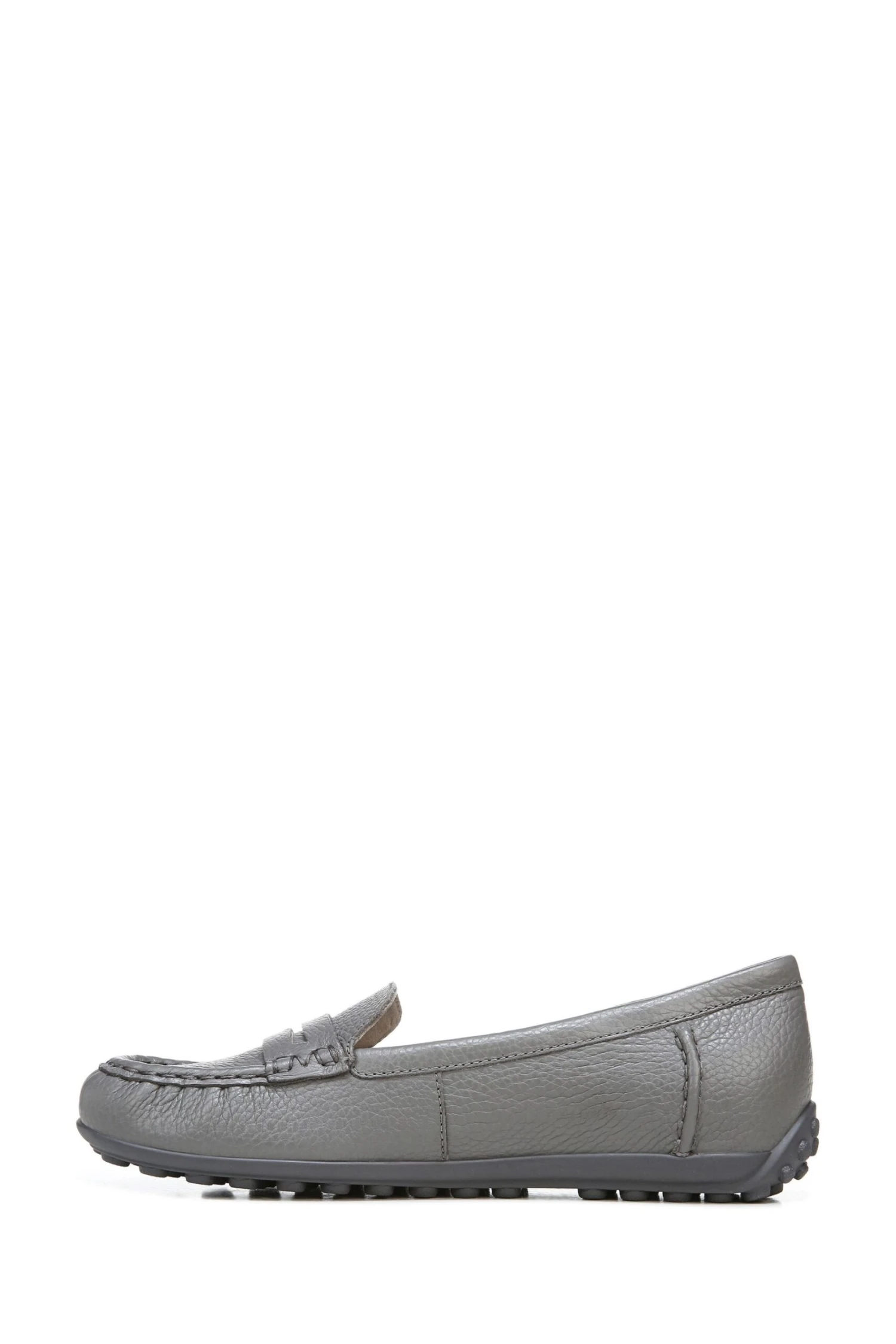 Vionic Charcoal Grey Tumbled Marcy Slip On Shoes 4 Vionic Charcoal Grey Tumbled Marcy Slip On Shoes - Image 2
