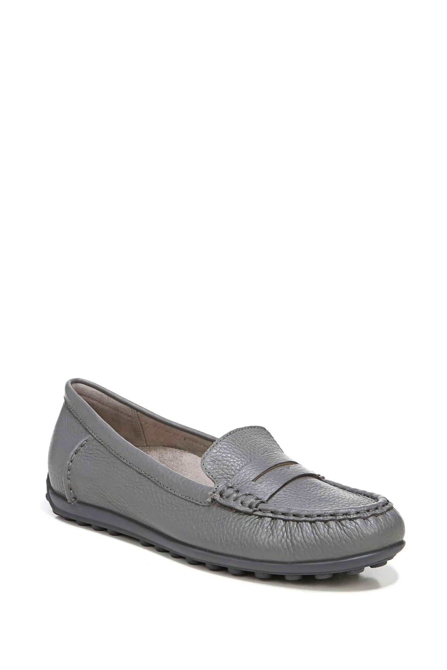 Vionic Charcoal Grey Tumbled Marcy Slip On Shoes 5 Vionic Charcoal Grey Tumbled Marcy Slip On Shoes - Image 3