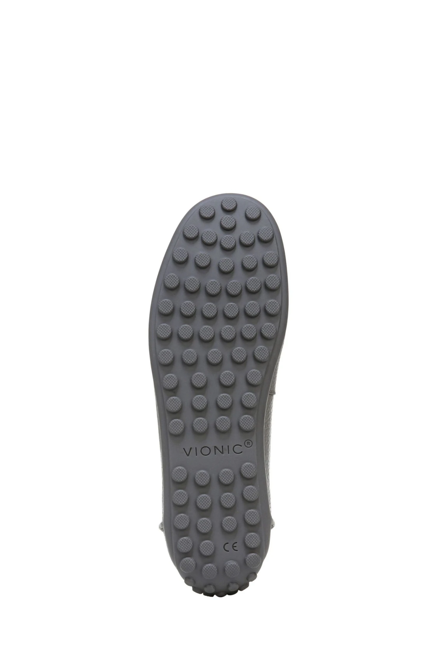 Vionic Charcoal Grey Tumbled Marcy Slip On Shoes 9 Vionic Charcoal Grey Tumbled Marcy Slip On Shoes - Image 7