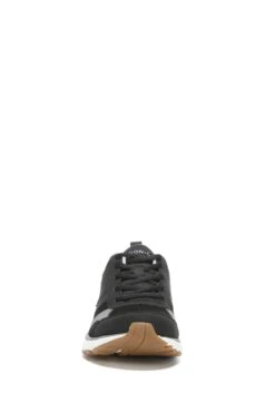 Vionic Zanny Black/Charcoal Lace Up Trainers -Vionic D01708s4