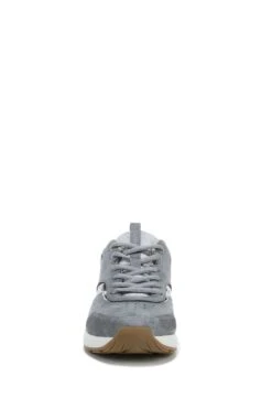 Vionic Grey Vapor/Charcoal Nubuck Nova Lace Up Trainers 12 Vionic Grey Vapor/Charcoal Nubuck Nova Lace Up Trainers -Vionic D01709s4
