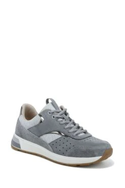 Vionic Grey Vapor/Charcoal Nubuck Nova Lace Up Trainers 13 Vionic Grey Vapor/Charcoal Nubuck Nova Lace Up Trainers -Vionic D01709s5