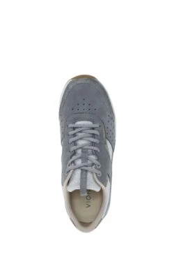 Vionic Grey Vapor/Charcoal Nubuck Nova Lace Up Trainers 14 Vionic Grey Vapor/Charcoal Nubuck Nova Lace Up Trainers -Vionic D01709s6