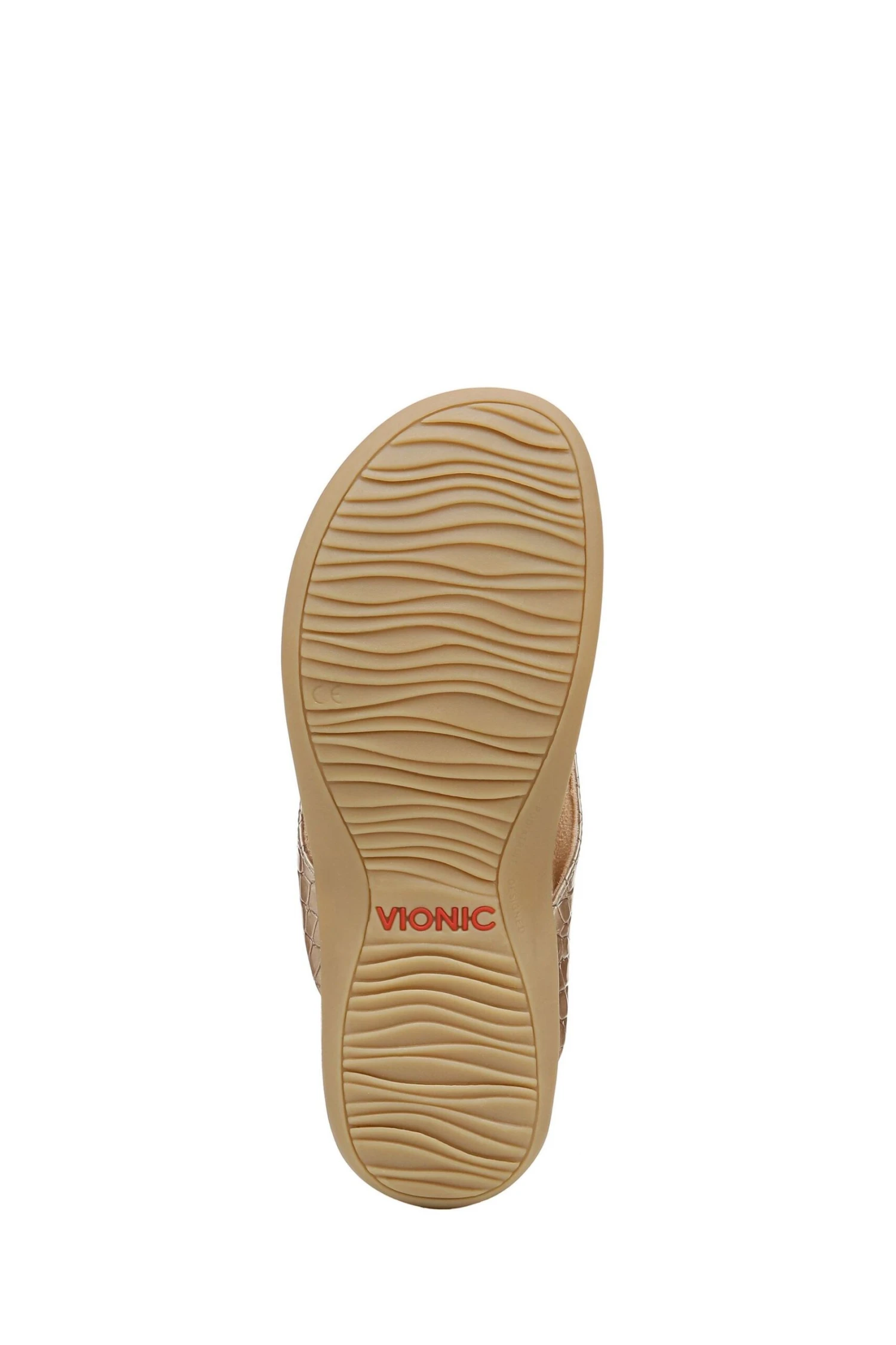 Vionic Gold Bella Thong Sandals 9 Vionic Gold Bella Thong Sandals - Image 7