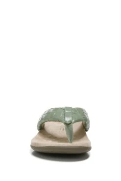 Vionic Green Layne Thong Sandals 10 Vionic Green Layne Thong Sandals -Vionic D01937s3