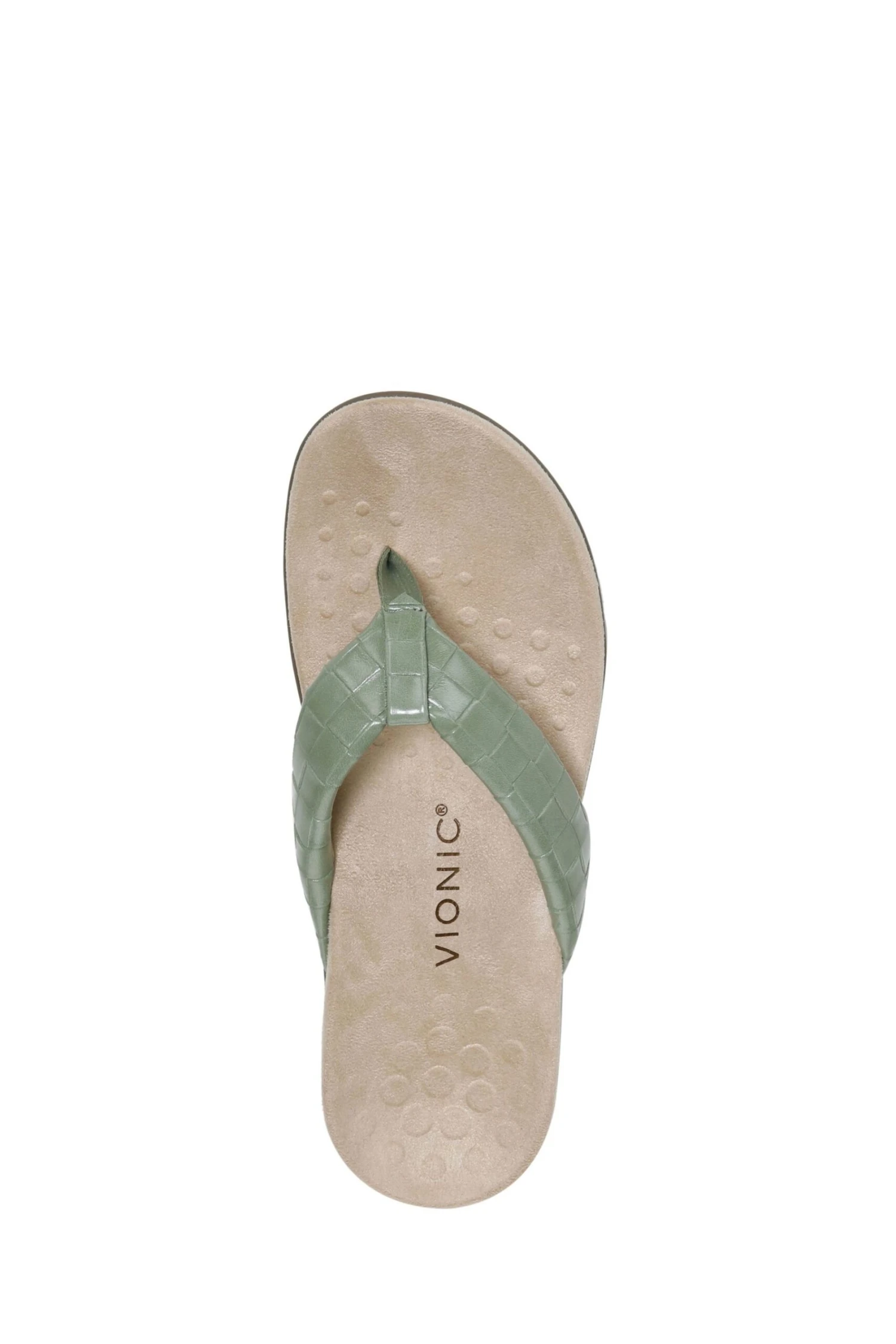 Vionic Green Layne Thong Sandals 6 Vionic Green Layne Thong Sandals - Image 4