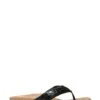 Vionic Layne Black Thong Sandals 2 Vionic Layne Black Thong Sandals -Vionic D01938s