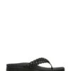 Vionic Kenji Thong Black Wedge Sandals 2 Vionic Kenji Thong Black Wedge Sandals -Vionic D01941s