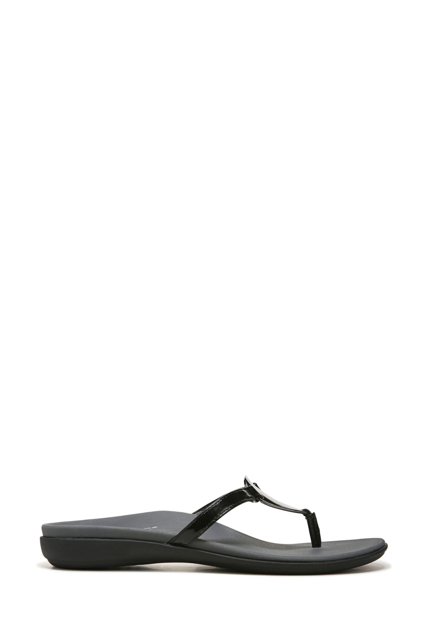 Vionic Raysa Thong Black Sandals 3 Vionic Raysa Thong Black Sandals