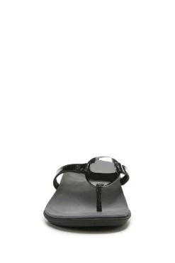 Vionic Raysa Thong Black Sandals 12 Vionic Raysa Thong Black Sandals -Vionic D01943s4