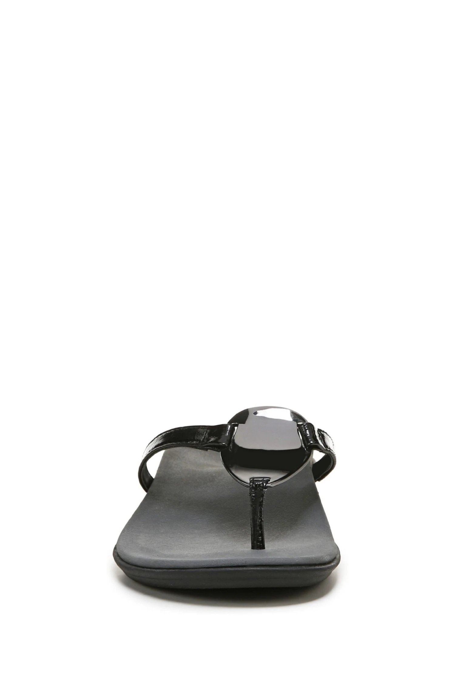 Vionic Raysa Thong Black Sandals 6 Vionic Raysa Thong Black Sandals - Image 4