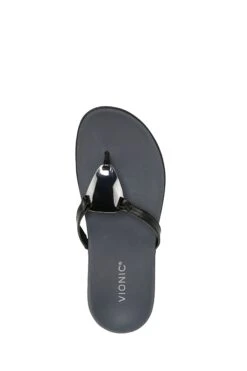 Vionic Raysa Thong Black Sandals 14 Vionic Raysa Thong Black Sandals -Vionic D01943s6