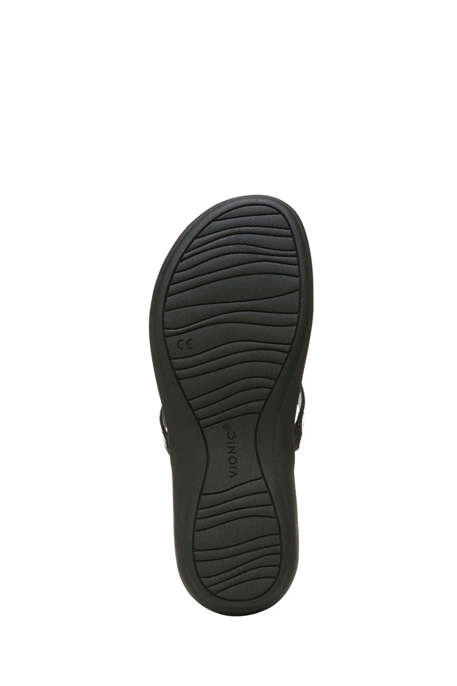 Vionic Raysa Thong Black Sandals 9 Vionic Raysa Thong Black Sandals - Image 7