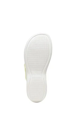 Vionic Green Luminous Thong Wedge Sandals -Vionic D01944s7