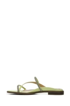 Vionic Green Prism Slide Sandals -Vionic D01947s2