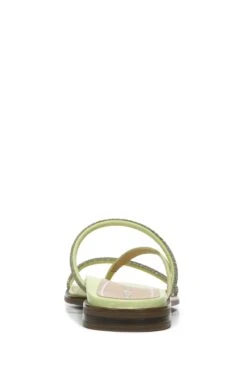 Vionic Green Prism Slide Sandals -Vionic D01947s5