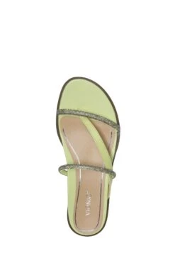 Vionic Green Prism Slide Sandals -Vionic D01947s6