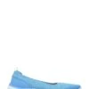 Vionic Blue Kallie Slip On Knit Trainers -Vionic D01948s