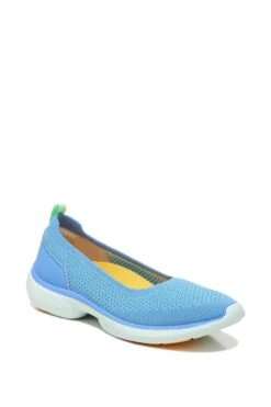 Vionic Blue Kallie Slip On Knit Trainers -Vionic D01948s3