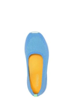 Vionic Blue Kallie Slip On Knit Trainers -Vionic D01948s6