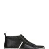 Vionic Stevie Black High Top Sneakers 1 Vionic Stevie Black High Top Sneakers -Vionic D01951s