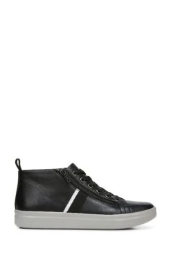 Vionic Stevie Black High Top Sneakers